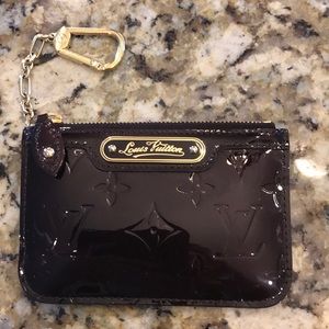 Louis Vuitton Vernis Coin/Card purse